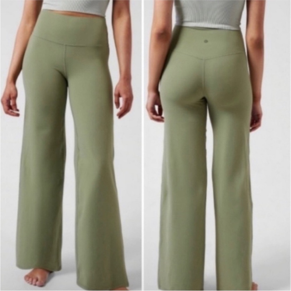 Elation Wide Leg Pants Athleta Large Petite